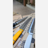 چاقو اکبری مدل PP87B دسته پلاستیک