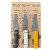 چاقو اکبری مدل PP87B دسته پلاستیک