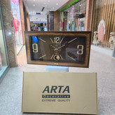 ساعت دیواری آرتا چوبی مدل ۴۲۱