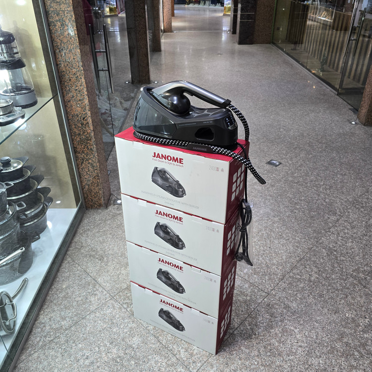 بخارگر دستی مخزندار ژانومه مدل GHB8640